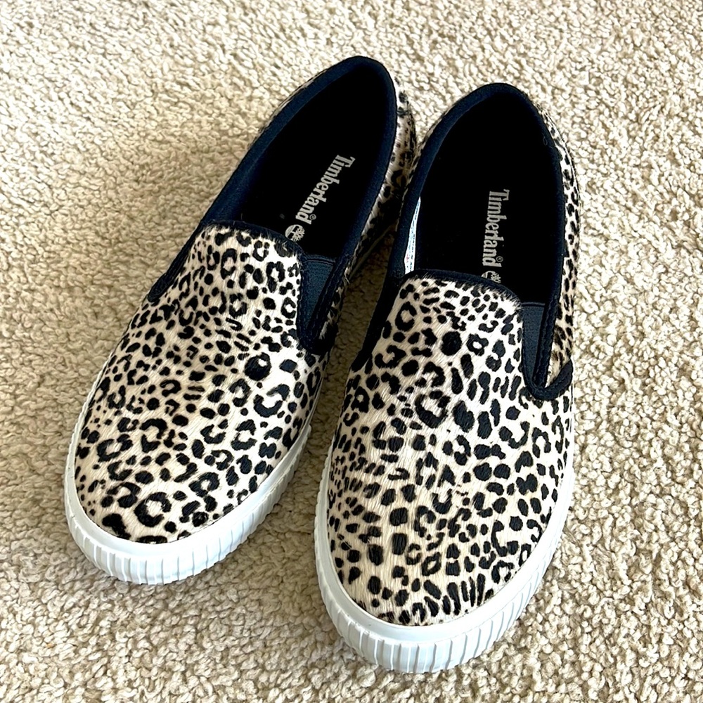 Timberland slip ons